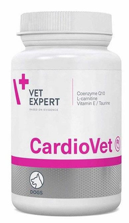 VETEXPERT CardioVet 90 Tablets