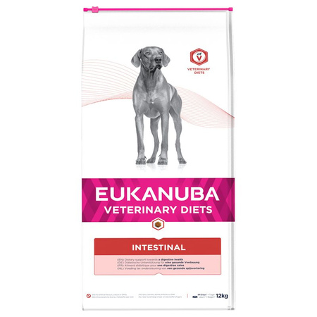 no pork Eukanuba Intestinal Dog 12kg