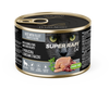 DOLINA NOTECI Super Rafi Cat P&F with guinea fowl and duck hearts for sterilized cats 24x185g