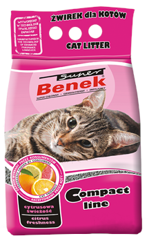 CERTECH-SUPER BENEK Compact Line Citrus Freshness 10l