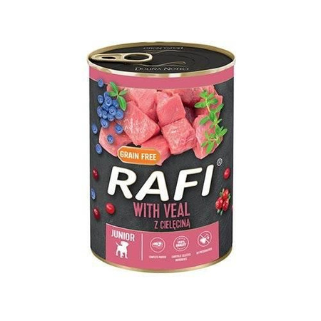 no pork Dolina Noteci Rafi Junior with veal 400g