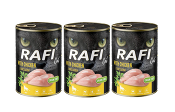 RAFI Cat Adult with chicken 3x400g