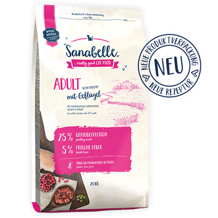 BOSCH Sanabelle Adult Poultry 8kg