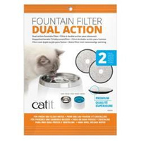 CATIT Fresh &amp; Clean Replacement Filter, 2 pcs