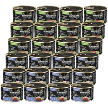 DOLINA NOTECI Super Rafi Cat P&F Mix of Flavours 24x185g