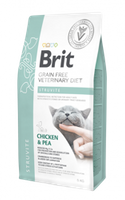Brit Grain Free Veterinary Diet Cat Struvite Chicken with Peas 5kg