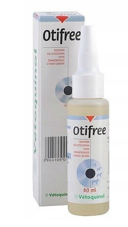Vetoquinol Otifree 60ml