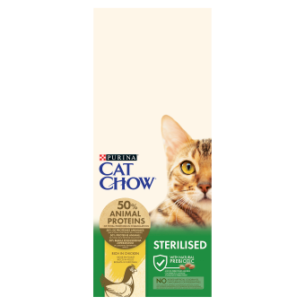 NO PORK Purina Cat Chow Special Care Sterilised 15kg