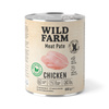 WILD FARM Pate Chicken 6x800g gluten-free dog food
