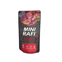 DOLINA NOTECI Mini Rafi with beef 150g