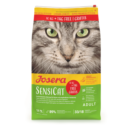JOSERA SensiCat 10+1kg
