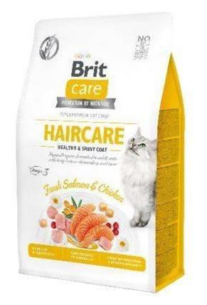 no pork Brit Care Cat Grain-Free Haircare Healthy & Shiny Coat 2x7kg