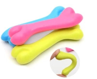 NUXIE rubber dog toy bone 12cm