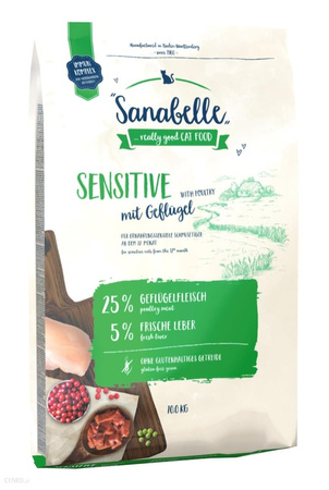 BOSCH Sanabelle Sensitive Poultry 8kg
