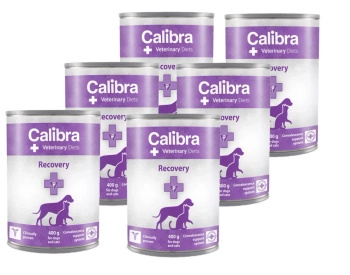 no pork Calibra Veterinary Diets Recovery Dog/Cat 6x400g