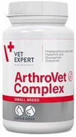 VETEXPERT Arthrovet HA Complex Small Breed &amp; Cats 60 Capsules