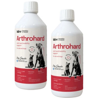 Lab-v Arthrohard 2x500ml Joint support supplement for dogs and cats