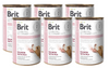 BRIT GF Veterinary Diets Dog Hypoallergenic 6x400g – wet dog food
