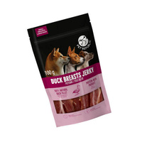 PetRepublic duck breast treat for dogs 100g