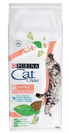 no pork Purina Cat Chow Special Care Sensitive 15kg