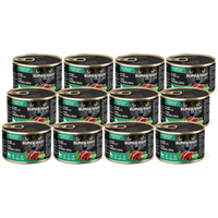 DOLINA NOTECI Super Rafi Cat P&F with goose and turkey liver for sterilized cats 12x185g