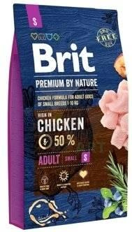 Brit Premium By Nature Adult S With Chicken 8kg