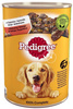 no pork Pedigree Wet Food for Adult Dogs with Beef Jelly Can 400g