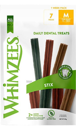 WHIMZEES Week Pack Stix M 7szt