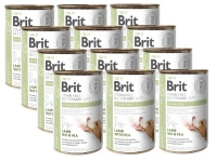 BRIT GF Veterinary Diets Dog Diabetes 12x400g - wet dog food