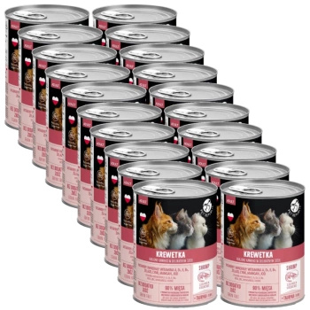 PetRepublic pieces in sauce with shrimp 20x400g for cats