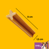 Pedigree DentaStix Dental Treat for Dogs From 4 Months and Over 5-10kg 110g