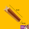Pedigree DentaStix Dental Treats for Dogs from 4 Months Old and Weighing 5-10kg 110g