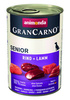 no pork Animonda GranCarno Senior Beef and Lamb 12x400g