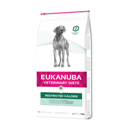 no pork Eukanuba Restricted Calorie 12kg