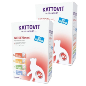 NO PORK Kattovit- Multipack Renal - 24x85g