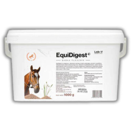 LAB-V EquiDigest digestive strengthening feed mix for horses 1kg