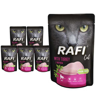 no pork Dolina Noteci Rafi Cat Adult with turkey 10x100g