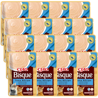INABA Cat Ciao Bisque - complementary food for cats with tuna flavor 12x40g