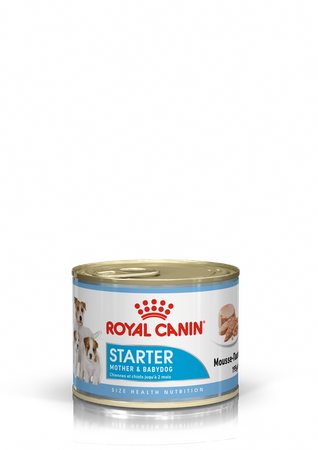 no pork ROYAL CANIN Starter Mousse Mother & Babydog 6x195g