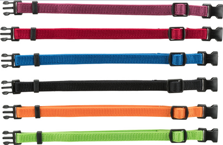 Trixie Junior Puppy Collars Set Size M-L 6pcs