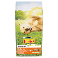 no pork PURINA Friskies Balance Chicken with Vegetables 15kg