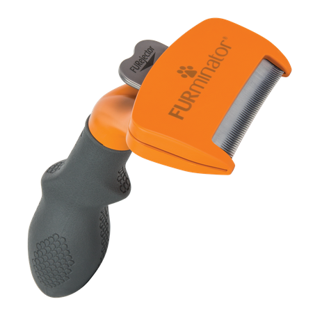 FURMINATOR Combing Tool for Long-Haired Medium Dogs