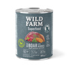WILD FARM Superfood Wild Boar (venison with yams, berries and herbs) 6x800g grain-free dog food