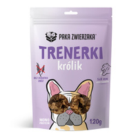 PAKA ZWIERZAKA - Rabbit Treats 120g