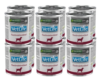 NO PORK Farmina Vet Life Canine Gastrointestinal 12x300g