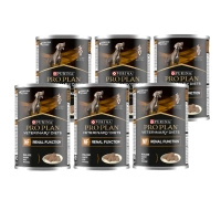no pork PURINA Pro Plan Veterinary Diets NF Renal Function 6x400g