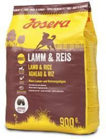 no pork Josera Lamb & Rice 900g