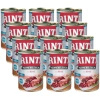 NO PORK Rinti Kennerfleisch Junior Rind wet dog food - beef 12x400g