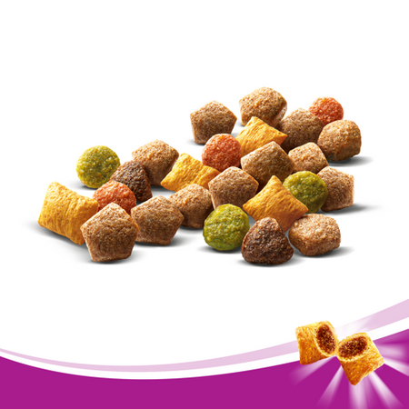 WHISKAS Dry Cat Food 1+ with Chicken 2x14kg
