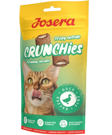 JOSERA Crunchies - Duck (cat treat) 60g